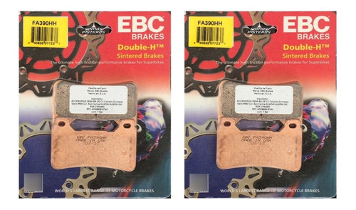 Balatas Delantera Ebc Hh 600rr 05 16 1000rr 04 16