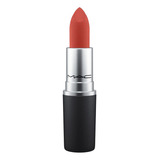 Labial Mac Powder Kiss Lipstick Devoted To Matte