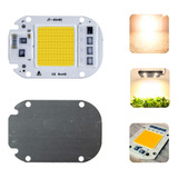 Chip Led 50w Reposição Refletor Inteligente Nâo Usa Reator