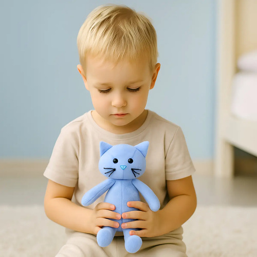 Gatinho Gato Brinquedo De Pelúcia Decoração Pelucia Infantil