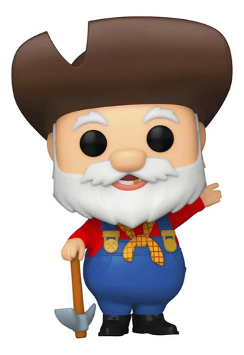 Figura Pop Exclusiva De Toy Story Stinky Pete Funko 1397