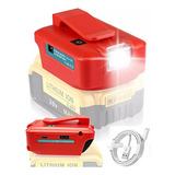 Adaptador Usb Alian Batería Dewalt 20v, Cargador De Te...