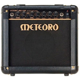 Amplificador Cubo Guitarra Meteoro Mg15r C/ Reverb Cor Preto 110v/220v