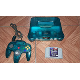 Nintendo 64 Edición Ice Blue