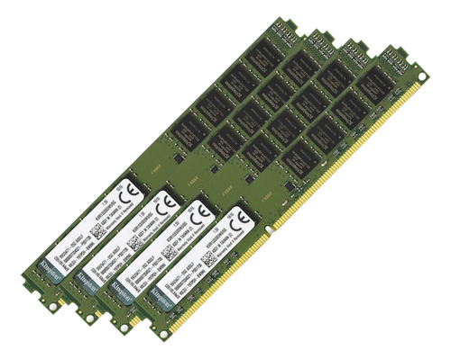 Memoria Ram Kingston Ddr3 Pc3 10600-1333mhz 32gb (4x8) Pc