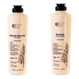 Duo Nbc Placent Remedy Shampoo Y Acondicionador Hialuronico