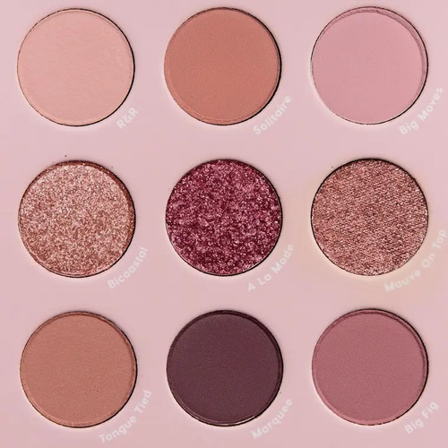 Colourpop Paleta 9 Sombras 100% Original Garantizado