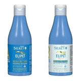 Shampoo Y Balsamo Silkey Mundial Elipet Matizador X 350ml