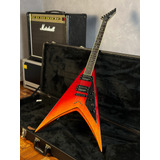 Guitarra Dave Mustaine Ltd Dv8-r Se - Tequila Sunrise