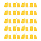 Caja De Captura De Plástico Amarilla Para Apicultura, 20 Uni