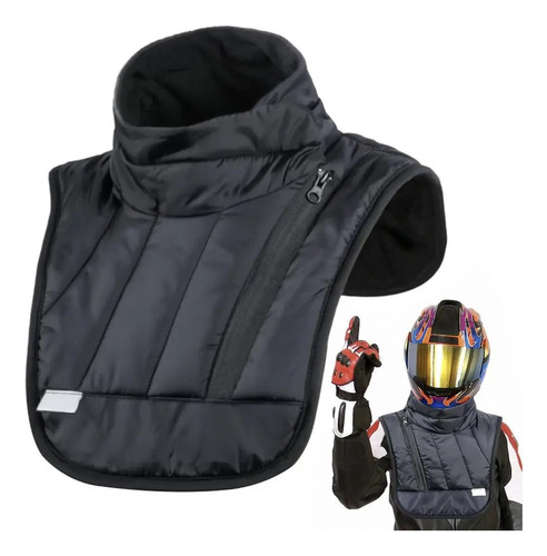 Bufanda Cálida E Impermeable Para Moto De Invierno.