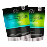 2 Citrato De Magnesio + Citrato De Potasio (pack Premium)