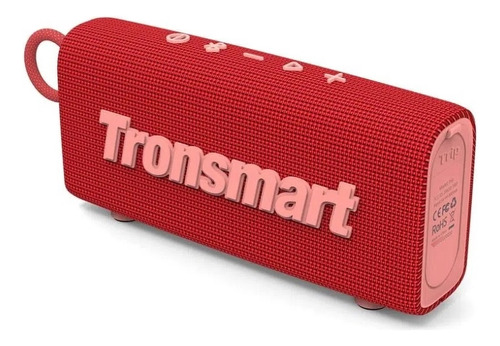 Tronsmart Trip Parlante Aprueba De Agua Ipx7 10w - Rojo