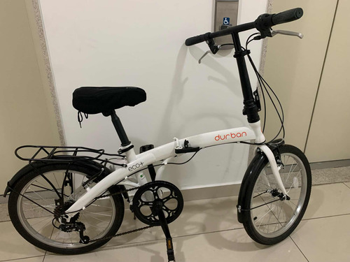 Bicicleta Dobrável Durban Aro 20 De 6 Velocidades Eco+