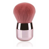 Brochas Cepillo De Maquillaje  Grande En Polvo Rosa Con Cbm