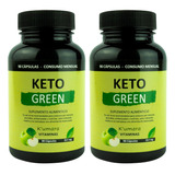 Inhibidor De Carbohidratos Keto Green Pack X2