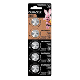 Bateria Duracell Litio Cr2032 Cartela C/5