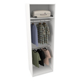 Armário Arara Dupla M6 100% Mdf (closet Lojas Organizador)