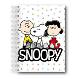 Cuaderno De Snoopy + Separador A Tono - Patitas Y Amigos