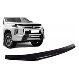 Deflector De Capot Negro Mitsubishi L200 2020-2021 