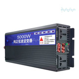 5000w 220v 12v/24v/48v/60v Inversor De Onda Senoidal Pura