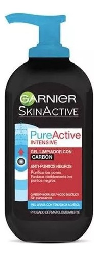  Jabon Garnier Limpiador Carbon