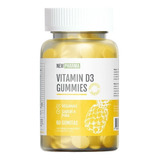 Vitamina D3 - Gomitas 60 Unidades