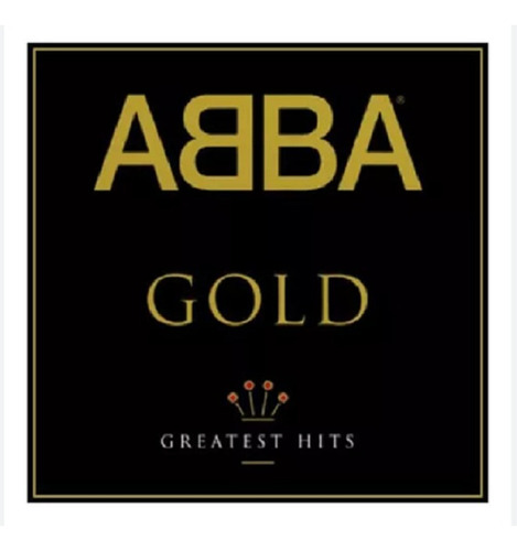 Cd Abba / Gold Greatest Hits (1992) Europeo 