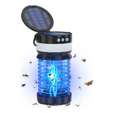 Trampa Solar Impermeable Moscas Y Mosquitos Interiores Y Ext