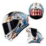 Casco Abatible Chivas Erok Helmets Dot + Mica De Regalo