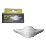 Protetor Facial Para Máscara De Proteção Esportiva - Branco