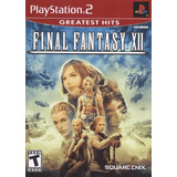 Final Fantasy Xii (greatest Hits) Playstation 2