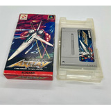 Axelay Original Super Famicom Super Nes Snes