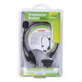 Fone E Microfone Headset Broadcaster De Xbox 360 Dream Gear