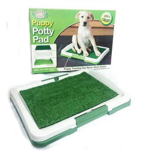 Tapete Entrenamiento Perros Puppy Potty Pad 47cmx34cmx6cm