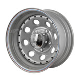 Llantas Chapa Modular Gris Rodado 15x10 6x139 Toyota Hilux