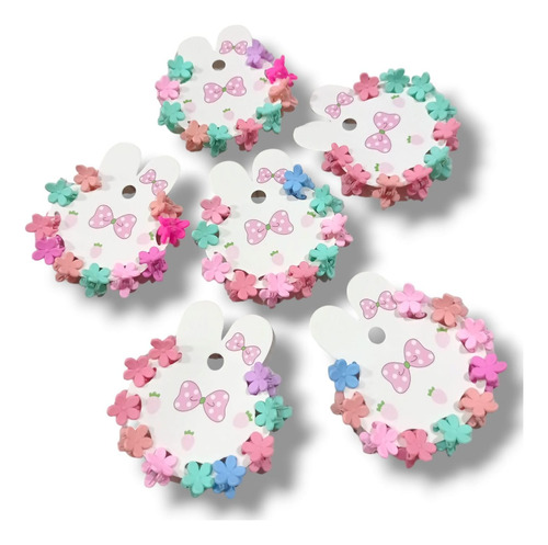 Broche Pequeno Pelo X60pcs