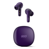 Fone De Ouvido Qcy T13x Enc Bluetooth 5.3 Ipx5 - Cor Violeta