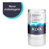 Desodorante Crystal Stick Sensitive Alva 120g Natural Vegano