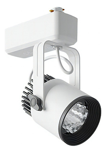 Luminario Proyector Sobreponer Riel 12w Blanco 24° 40k Magg