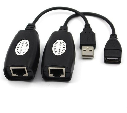 Extender Usb Rj 45 150 Pies Por Un Solo Utp