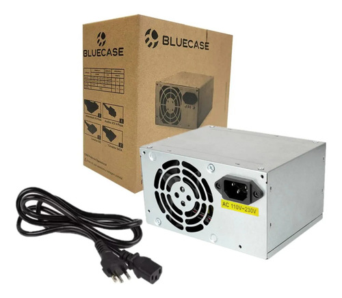 Fonte Atx 500w Bivolt Automática Bluecase Blu500-daut- Oem