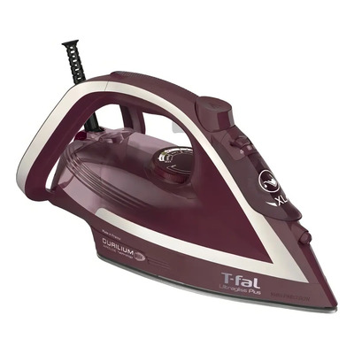 Plancha A Vapor T-fal Fv6821 Ultragliss Plus 1800w Color Violeta oscuro | Envío gratis