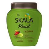 Skala Café Verde E Ucuuba Creme De Tratamento 1kg
