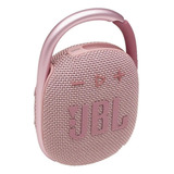 Caixa De Som Jbl Clip 4 Portátil Com Bluetooth - Rosa Usada