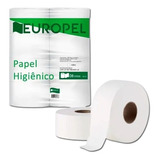 Papel Higiênico Rolão 100% Celulose C/8 Rolos 300m - Folha S