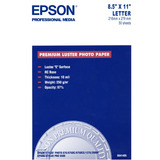 Papel Epson Fotográfico Luster S041405, Carta, 50 Hojas.