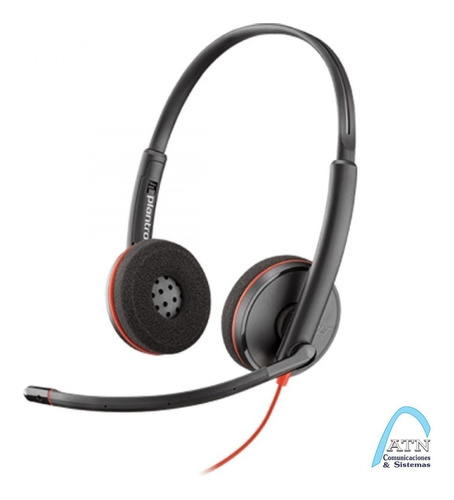 Headset Plantronics Blackwire C225 Plug 3,5 Celulares Tablet