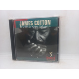 Cd - James Cotton Living The Blues - Cx - 45