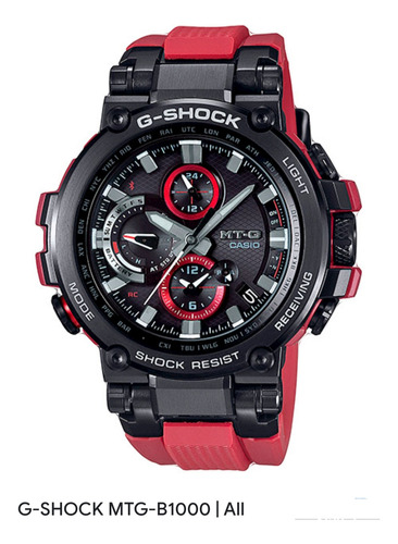 Reloj Casio G-shock Mt-g B-1000